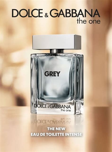 The One Grey Dolce&Gabbana для мужчин 